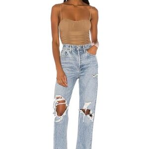 Albany Bodysuit in Taupe Brown
Lovers and Friends